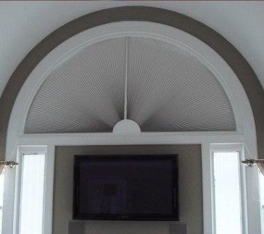 Arched Window Treatments ADJUST A VIEW Moveable Arches by Omega