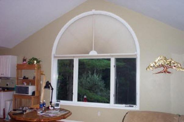 Arched Window Treatments ADJUST A VIEW Moveable Arches by Omega