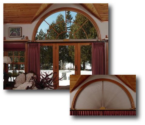 Arched Windows Treatments